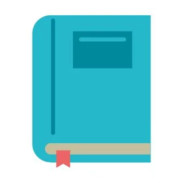 Textbook school learn image Stock Illustration