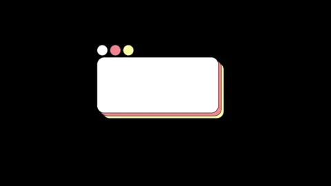Textbox animation for title or describtion Stock Footage 272578469