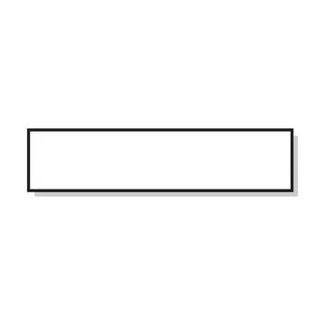 Textbox button icon design element for web mockup and application presentation Stock Illustration