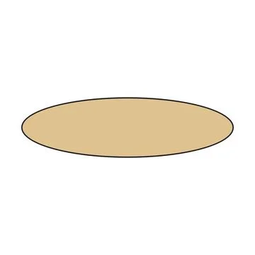 Textbox button icon design element for web mockup and application presentation Stock Illustration