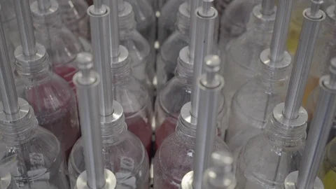 Textile analysis laboratory. Stock Footage 89570704