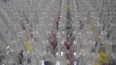 Textile analysis laboratory. Stock Footage 89570833