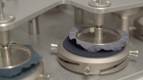 Textile analysis laboratory. Stock Footage 89570875