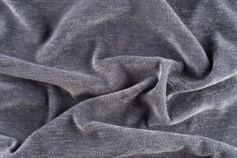Textile and texture concept - close up of crumpled fabric background. 스톡 사진