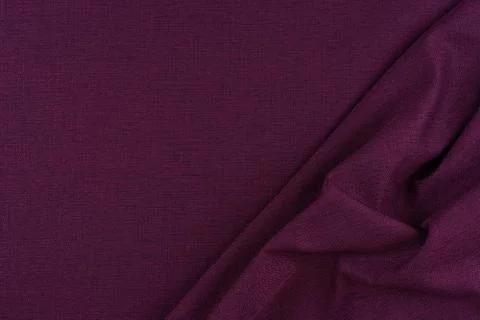 Textile and texture concept - close up of crumpled fabric background. Abstrac Stock Photos