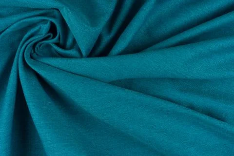 Textile and texture concept - close up of crumpled fabric background. Abstrac Stock Photos