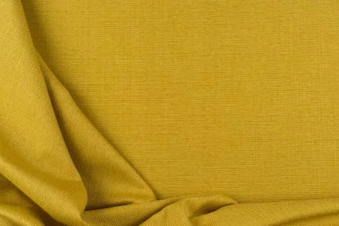 Textile and texture concept - close up of crumpled fabric background. Abstrac Stock Photos