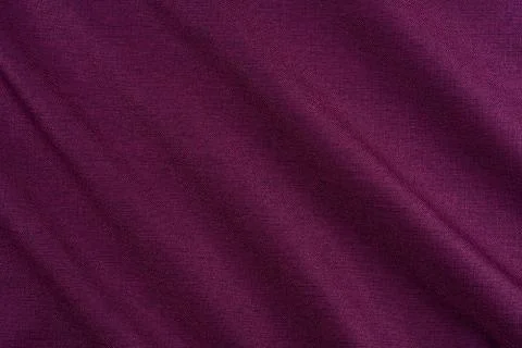 Textile and texture concept - close up of crumpled fabric background. Abstrac Photos