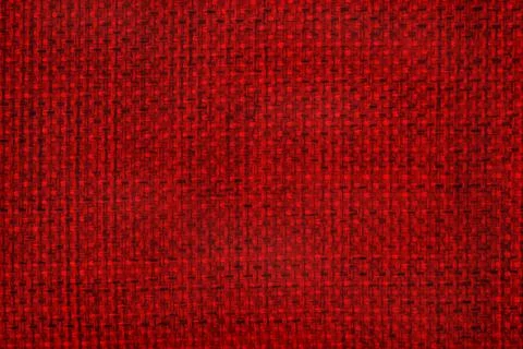 Textile and texture in red Foto stock