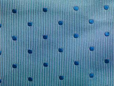 Textile background blue Foto stock