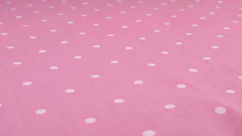 Textile background on the design theme, craft, handmade, patchwork, creativity  Stock Footage 293883805