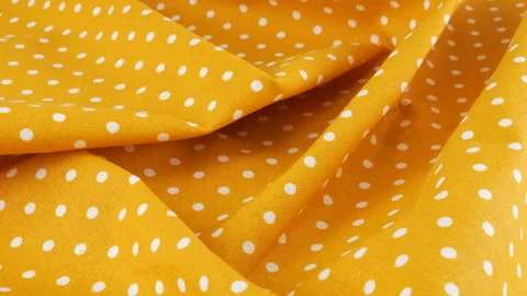 Textile background on the design theme, craft, handmade, patchwork, creativity  Stock Footage 293886511