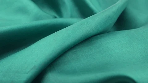 Textile background, draped fabric Stock Footage 119884453
