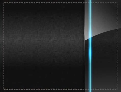 Textile background with a glass panel Stock-Illustration