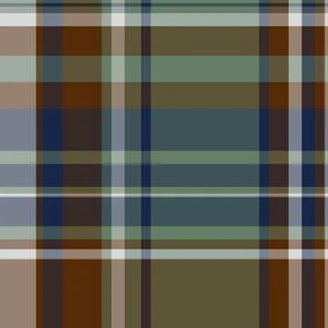 Textile background plaid of tartan vector fabric with a texture pattern check Stock Illustration