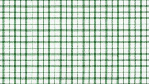 Textile background with small Green check pattern Stock Photos