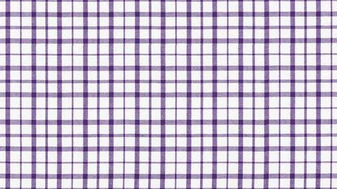 Textile background with small Purple check pattern Stock Photos