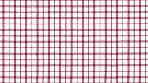 Textile background with small red check pattern Stock Photos