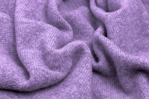 Textile background soft cashmere texture. Wool products. Stock Photos