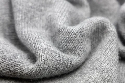 Textile background soft cashmere texture. Wool products. Stock Photos