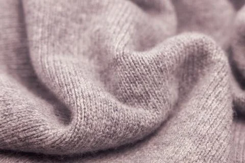 Textile background soft cashmere texture. Wool products. Stock Photos