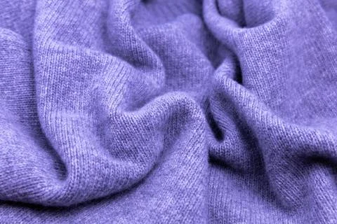 Textile background soft cashmere texture. Wool products. Foto stock