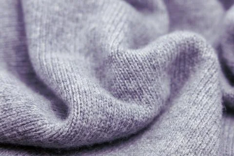 Textile background soft cashmere texture. Wool products. Foto stock