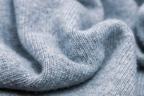 Textile background soft cashmere texture. Wool products. Foto stock