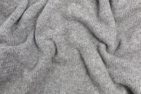 Textile background soft cashmere texture. Wool products. Stock Photos