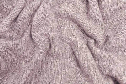 Textile background soft cashmere texture. Wool products. Stock Photos