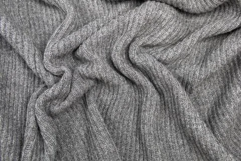 Textile background soft cashmere texture. Wool products. Foto stock