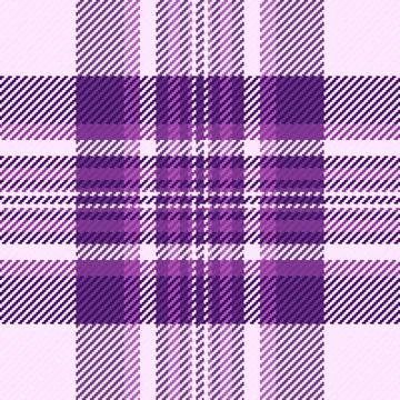 Up textile background texture, cozy vector plaid seamless. Male pattern che.. Stockillustratie