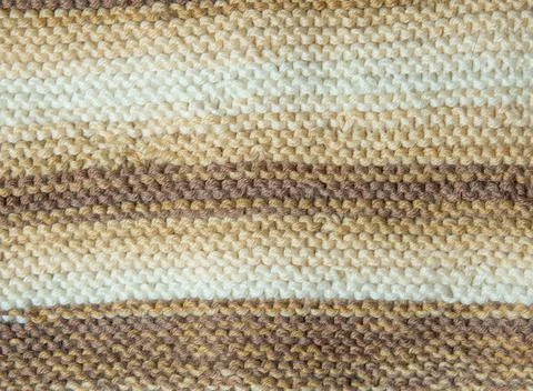 Textile background, texture of knitted clothes for text Stock Photos