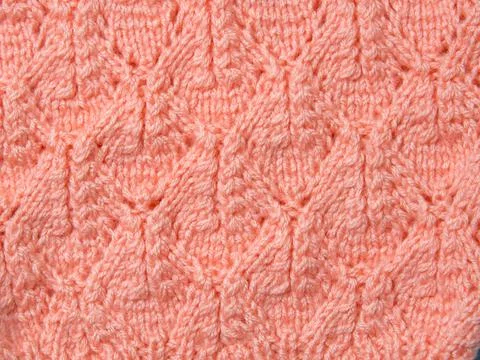 Textile background, texture of knitted clothes Stock Photos