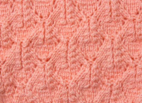 Textile background, texture of knitted clothes Stock Photos