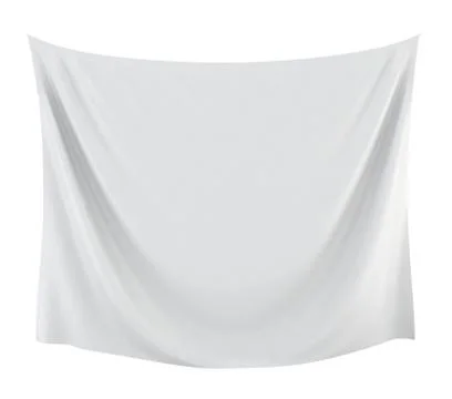 Textile banner Stock Illustration