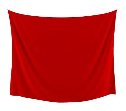 Textile banner Stock Illustration