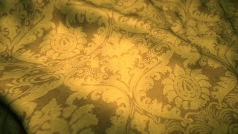 Textile blowing on wind loop Stock Footage 102382999