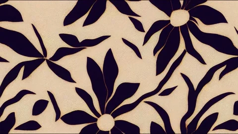 Textile border geometric ethnic border design Mughal motif seamless Video stock 220116897