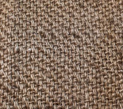 Textile burlap background Foto stock
