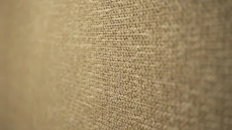 Textile cabinet surface up close Stock Footage 273148341