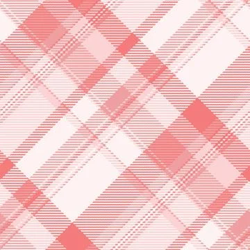 Textile check texture of fabric pattern seamless with a vector plaid backgrou 스톡 일러스트