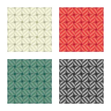 Textile - close up seamless pattern Stock Illustration