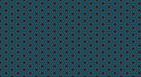 Textile Design Pattern, Wrapping, Gift Packing Paper Stockillustratie