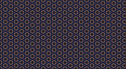 Textile Design Pattern, Wrapping, Gift Packing Paper Stock Illustration