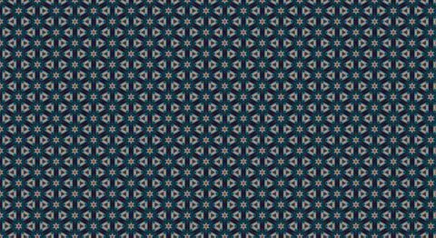 Textile Design Pattern, Wrapping, Gift Packing Paper Stock Illustration