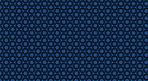 Textile Design Pattern, Wrapping, Gift Packing Paper イラスト素材