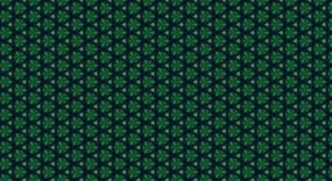 Textile Design Pattern, Wrapping, Gift Packing Paper Illustrazione stock