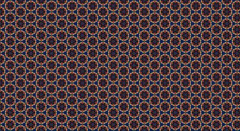 Textile Design Pattern, Wrapping, Gift Packing Paper Stock Illustration