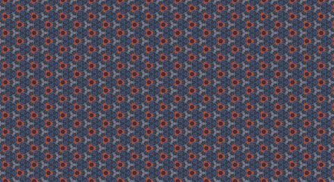 Textile Design Pattern, Wrapping, Gift Packing Paper Illustrazione stock